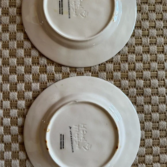 Anthropologie Hotel Magique Art-Inspired Dinnerware Set - Blue, Green, Red - Picture 2 of 4